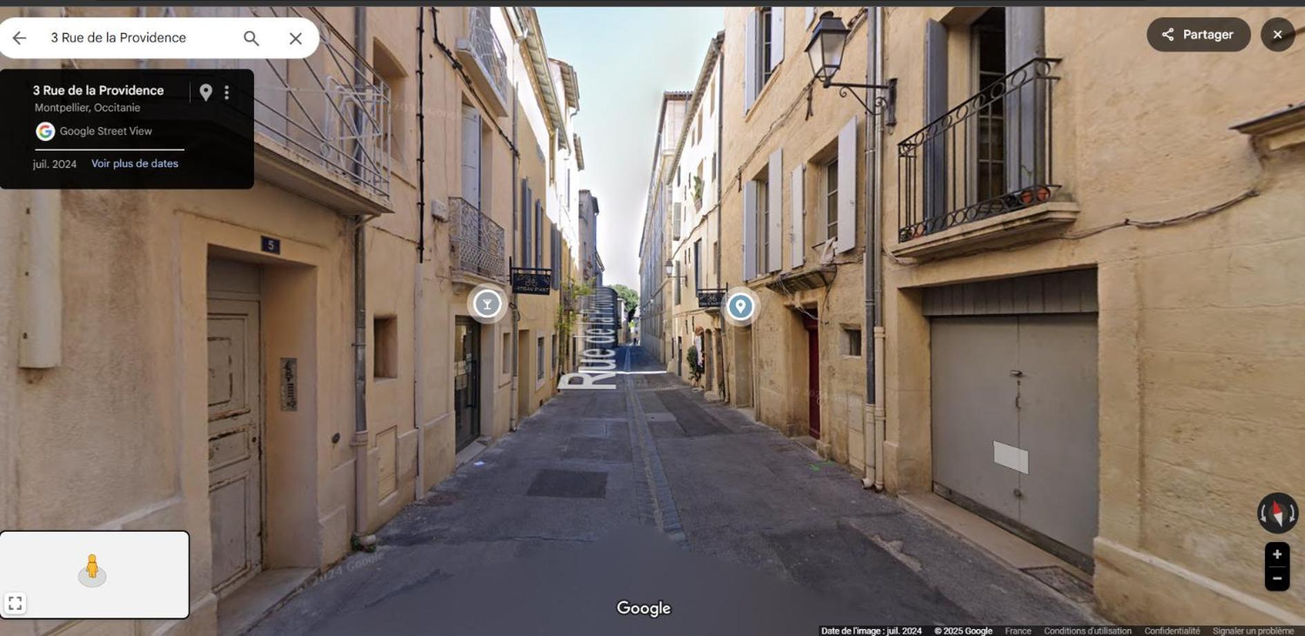 Sleep-In-Montpellier, Gaya, 6 Pers, Ecusson Lägenhet Exteriör bild